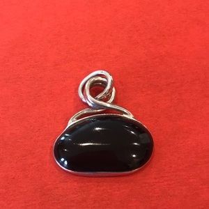 Silpada Black Onyx Pendant